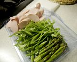 簡単！冷蔵庫の余り物でボリューム満点炒め作り方1写真