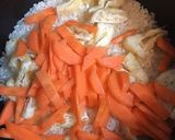意識低く作るまいたけごはん作り方4写真