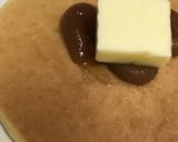 パンケーキ●バター&きなこ作り方4写真