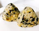 海苔まみれのりしおポテチおにぎり作り方4写真
