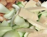 やわらか鶏胸肉のあっさり中華煮作り方4写真