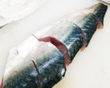 鯖の竜田揚げ ～大葉の香りお弁当にも作り方3写真