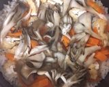 意識低く作るまいたけごはん作り方8写真