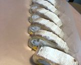 メイプルモンブランロールケーキ作り方35写真