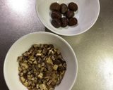 メイプルモンブランロールケーキ作り方24写真