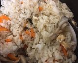意識低く作るまいたけごはん作り方9写真