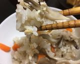 意識低く作るまいたけごはん作り方11写真