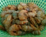 バズンヒン(ミャンマー風エビカレー)作り方1写真