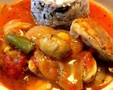 チキンのトマト煮作り方7写真