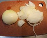 簡単にカリーブルスト作り方1写真