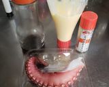 たこぶつ炒め～てっぱんマヨしょう油～作り方1写真