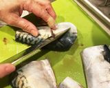 ママのサバの味噌煮作り方1写真