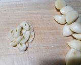 にんにくスライスのオリーブオイル漬け作り方4写真
