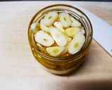 にんにくスライスのオリーブオイル漬け作り方6写真