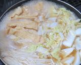 豚肉と白菜の和風味噌味タイピーエン太平燕作り方8写真