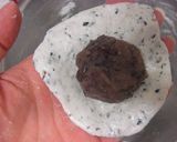 カリッ☆もちっ☆白玉粉でごま焼きもち作り方3写真