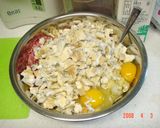 【ふわふわ美味しい】お麩ハンバーグ作り方2写真