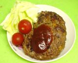 【ふわふわ美味しい】お麩ハンバーグ作り方3写真