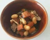 夕飯！切り昆布の五目煮豆作り方1写真