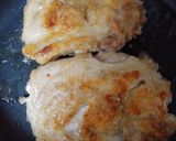 鶏肉ステーキのオニオンソース添え作り方3写真