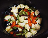 ウスターソース炊き込みご飯(簡単)作り方4写真