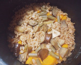 ウスターソース炊き込みご飯(簡単)作り方5写真