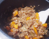 ウスターソース炊き込みご飯(簡単)作り方6写真