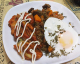 ウスターソース炊き込みご飯(簡単)作り方7写真