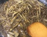 きんぴら風混ぜご飯作り方2写真