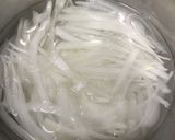 きんぴら風混ぜご飯作り方3写真