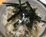 きんぴら風混ぜご飯作り方5写真