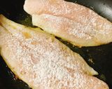 白身魚のムニエル☆コストコパンガシウス作り方3写真