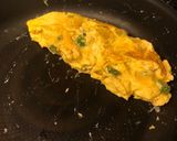 おくらのふわふわ卵焼き作り方3写真