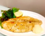 白身魚のムニエル☆コストコパンガシウス作り方6写真