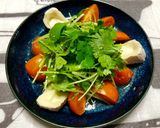 トマト・セロリとチーズのイタリアンサラダ作り方3写真