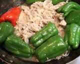 塩麹豚肉ピーマンの柚子こしょう風味炒め作り方5写真