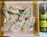 燻製手羽先　三種の味作り方2写真