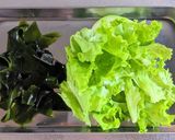 レタスとワカメの中華風サラダ作り方1写真