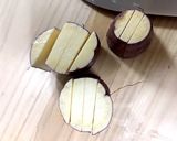 お弁当に♪さつまいもの甘辛スティック作り方1写真