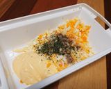 簡単酒肴☆里芋のザックリ！ポテトサラダ作り方3写真
