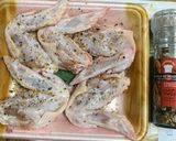 燻製手羽先　三種の味作り方3写真