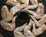 燻製手羽先　三種の味作り方6写真