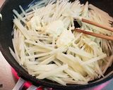 メークインのゆかりマヨソテー作り方3写真
