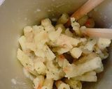 じゃがりこでコーンとツナのポテトサラダ作り方4写真