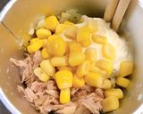じゃがりこでコーンとツナのポテトサラダ作り方6写真