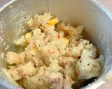 じゃがりこでコーンとツナのポテトサラダ作り方7写真