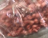 ひき肉のニラ玉作り方1写真