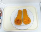 ピーナッツカボチャの器シチュー作り方2写真