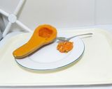 ピーナッツカボチャの器シチュー作り方3写真