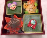 海鮮おこわ ハロウィン弁当 1029作り方3写真